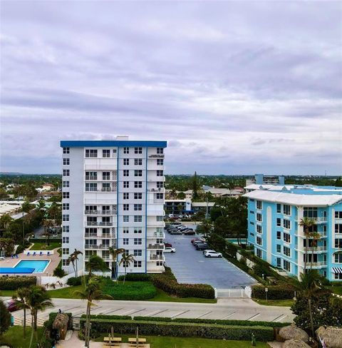 A home in Deerfield Beach