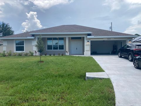 A home in Port St Lucie