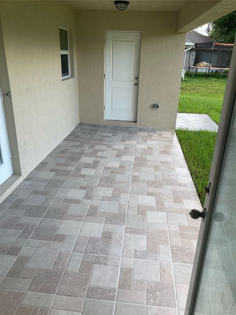 A home in Port St Lucie