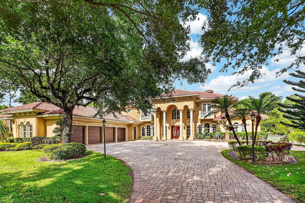 Photo of 6071 NW 69th Way, Parkland, FL 33067 (MLS # B26017695)