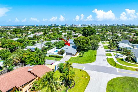 A home in Delray Beach