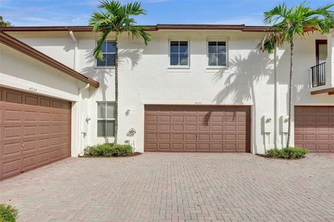 A home in Coconut Creek