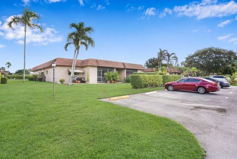 A home in Boynton Beach