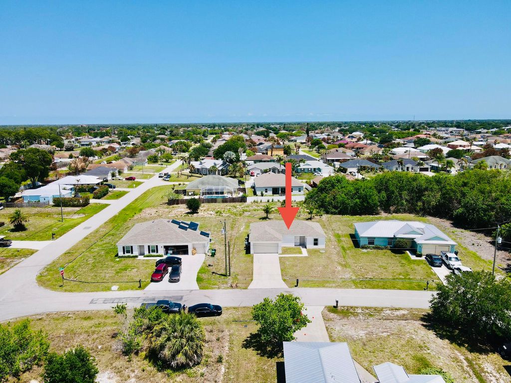 Photo of 4111 SW Baltic Street, Port Saint Lucie, FL 34953 (MLS # B26019228)