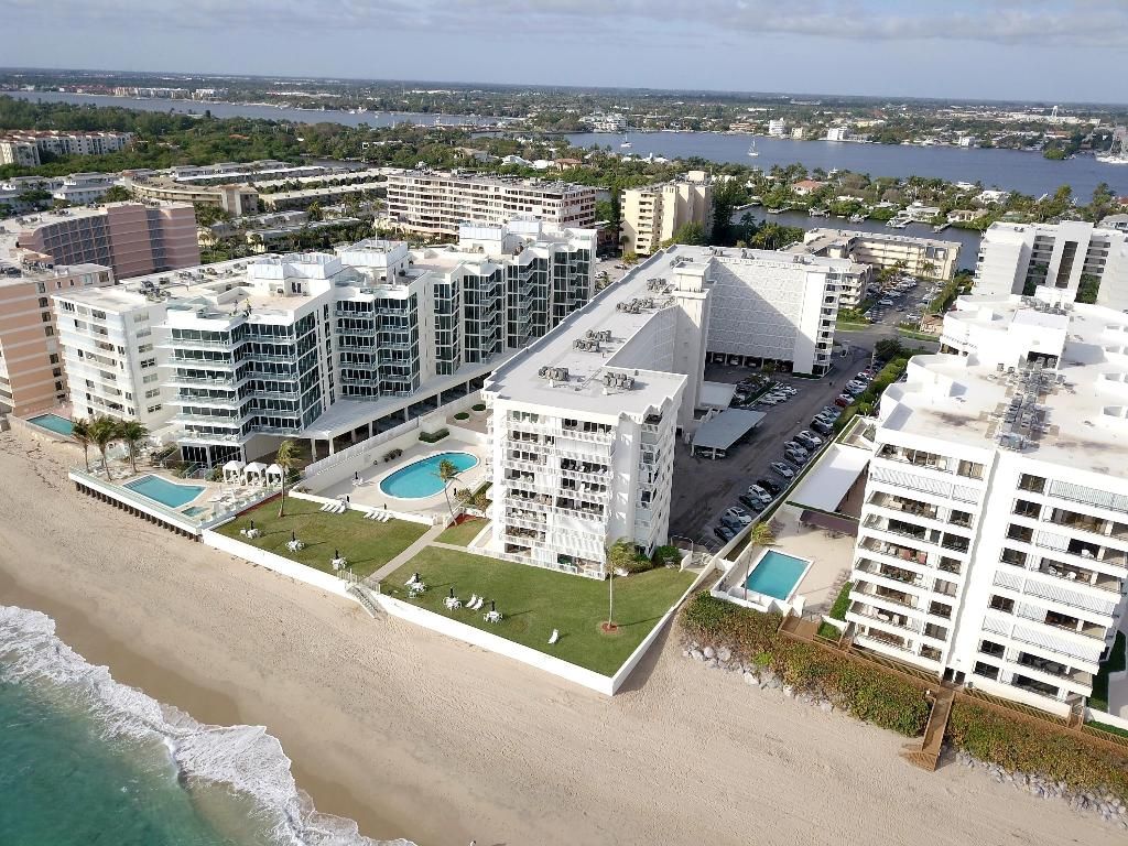Photo of 3570 S Ocean 807 Boulevard #807, South Palm Beach, FL 33480 (MLS # R11111223)