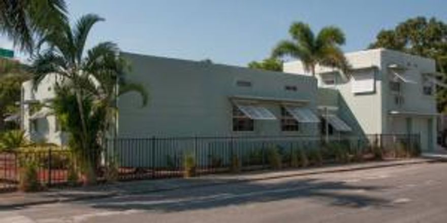 Beautiful home, meticulously maintained, east of Federal Highway and located 1 mile from the beach and 3 blocks from downtown Lake Worth! 2 bedrooms, 2 bathrooms with den/office in the main house and an attached legal metered 1 bedroom, 1 bathroom guest apartment with separate entry above the attached 2 car garage. Guest apartment would make a great vacation rental or in-law apartment. Many possibilities. The entire property is fenced and in excellent condition. A must see property!