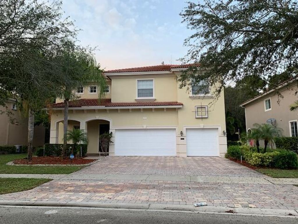 Photo of 6729 Bulrush Court, Greenacres, FL 33413 (MLS # B26025143)