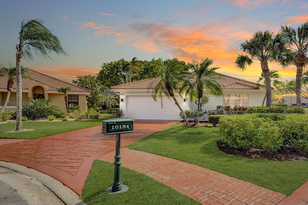 Photo of 10184 Sunset Bend Drive, Boca Raton, FL 33428 (MLS # R10790731)