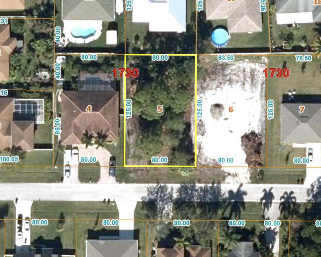 Photo of 2241 SW Elmwood Avenue, Port Saint Lucie, FL 34953 (MLS # R10954204)