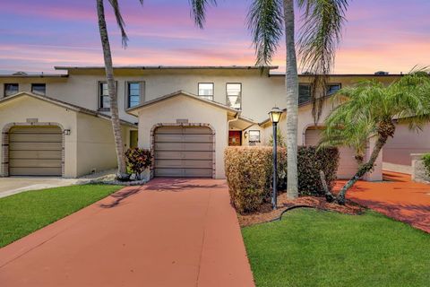 A home in Boca Raton