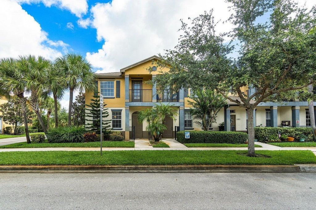 Photo of 2177 SE Fern Park Drive, Port Saint Lucie, FL 34952 (MLS # R10806611)