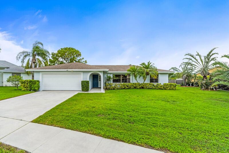 This totally renovated 3/2 Home in the Heart of Wellington situated in ''A'' rated schools is available for immediate occupancy. New roof, updated kitchen with new stainless steel appliances, updated baths, crown molding, new tile floor that looks like wood are just a few of the many upgrades. Large backyard and screened patio. 2 car garage. Tenant pays for electric, water, cable and internet. Check it out today as this home won't last.