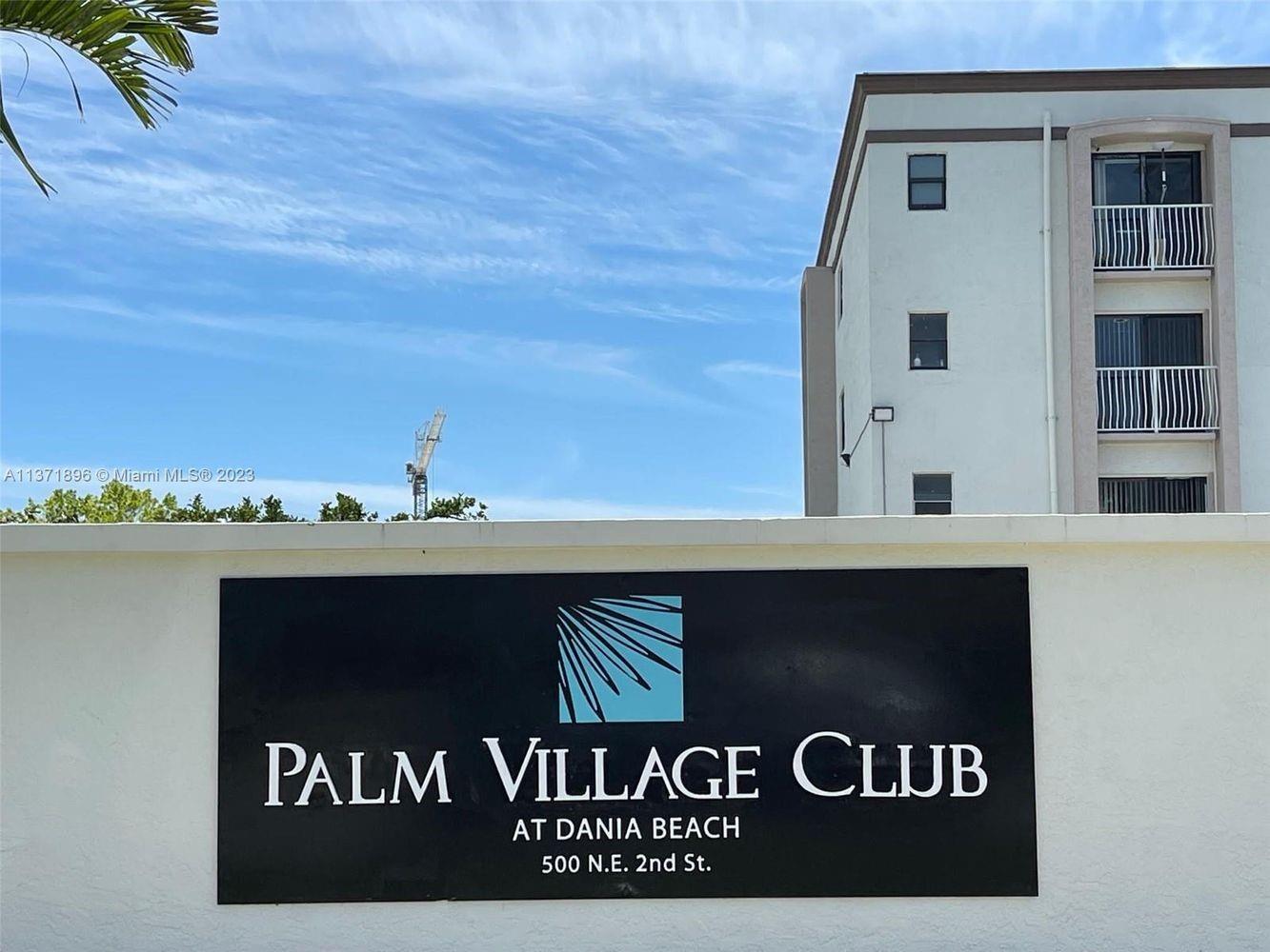 Palm Village Club Condo - Residential