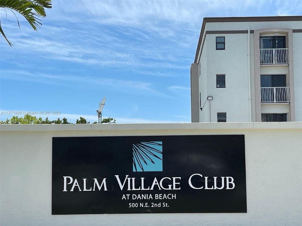 Palm Village Club Condo - Residential