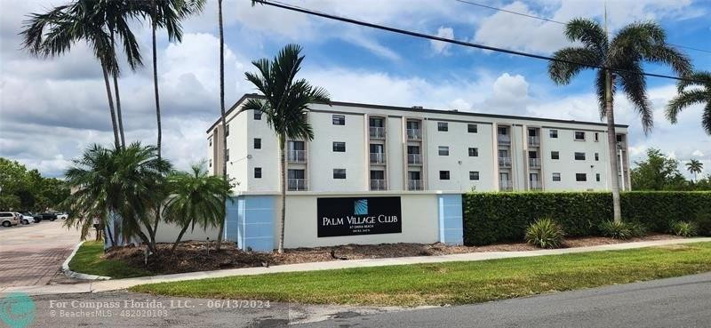 Palm Village Club Condo - Residential