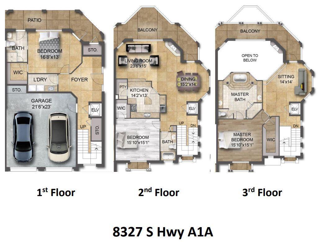 A PLAT OF BEACH HOUSE ESTATES - Residential