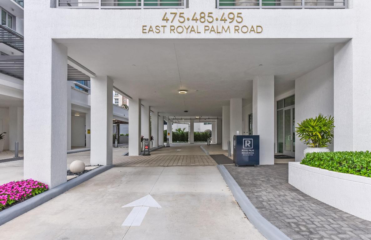 ROYAL PALM RESIDENCES CONDO - Residential Lease