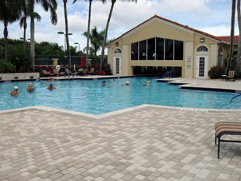 A home in Boynton Beach