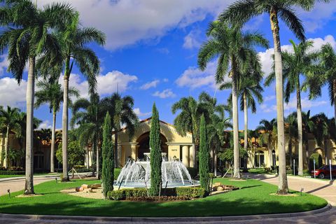 A home in Boynton Beach