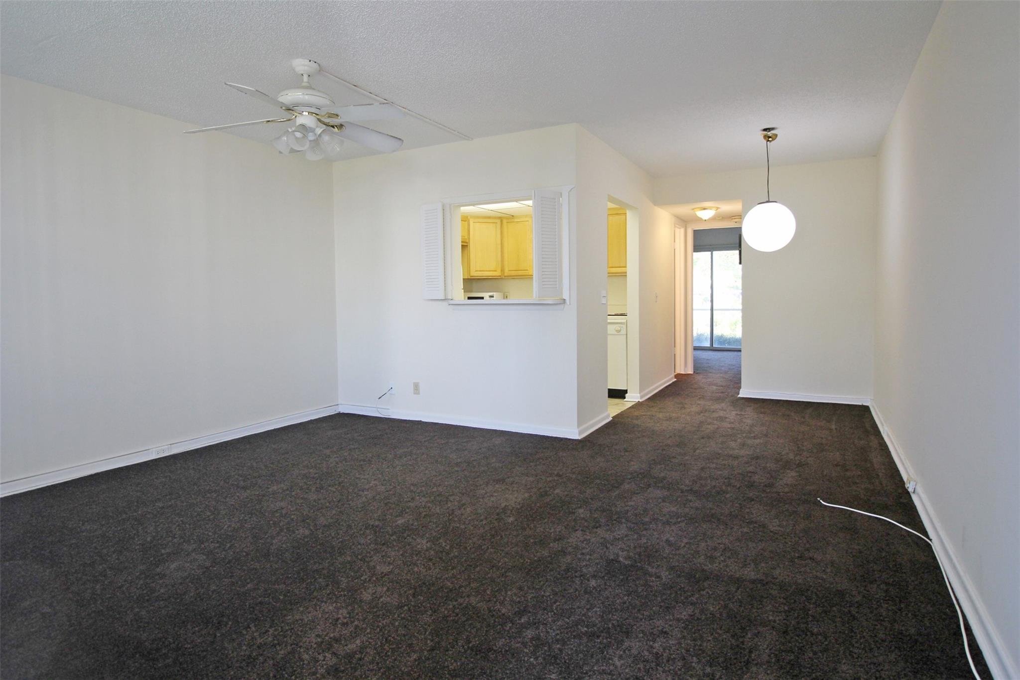 PEACEFUL CANAL VIEW, CONVENIENT 1ST FLOOR, QUAINT U-SHAPED BUILDING! THIS 1 BED, 1 BATH FEATURES A VERY PRIVATE SCREENED PATIO W/ AN EXIT DOOR TO THE CANAL! UNFURNISHED, CARPETED, FRESHLY PAINTED & READY FOR YOU TO MAKE YOUR OWN! THE BATHROOM INCLUDES AN UPDATED VANITY & WALK IN SHOWER. TENANT MUST HAVE 700 CREDIT SCORE AND PROOF OF INCOME! MOVE RIGHT IN AND TAKE ADVANTAGE OF ALL THE GREAT AMENITIES CENTURY VILLAGE EAST HAS TO OFFER! THERE'S A 5 STAR CLUBHOUSE W/STATE OF THE ART GYM. 2.5 WALKING/ JOGGING PATH UNDER THE TREES! CLUBS AND CLASSES OF ALL SORTS! DANCING, SINGING, BILLIARDS, PICKLEBALL, TENNIS, SHUFFLEBOARD, 15 SWIMMING POOLS, KARAOKE, PAINTING, SCUPTING..YOU NAME IT AND IT'S HERE AT CENTURY VILLAGE! CLOSE TO ALL MAJOR HWYS AND GREAT EATERIES! ASSOC. CLAIMS 55+