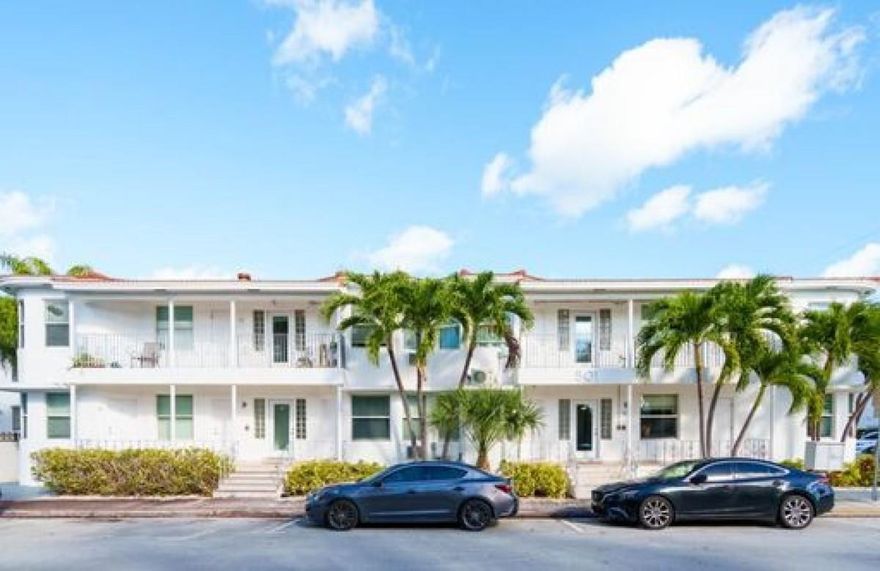 Step into this spacious studio featuring sleek wood floors, stainless steel appliances, and a large walk-in closet. The open layout is bathed in natural light, creating a warm atmosphere. Located in a modern building with a beautiful courtyard, enjoy Miami Beach living at its best.  With on-site laundry and a prime location near the beach, cafes, and nightlife, this is your perfect home. Apply today!