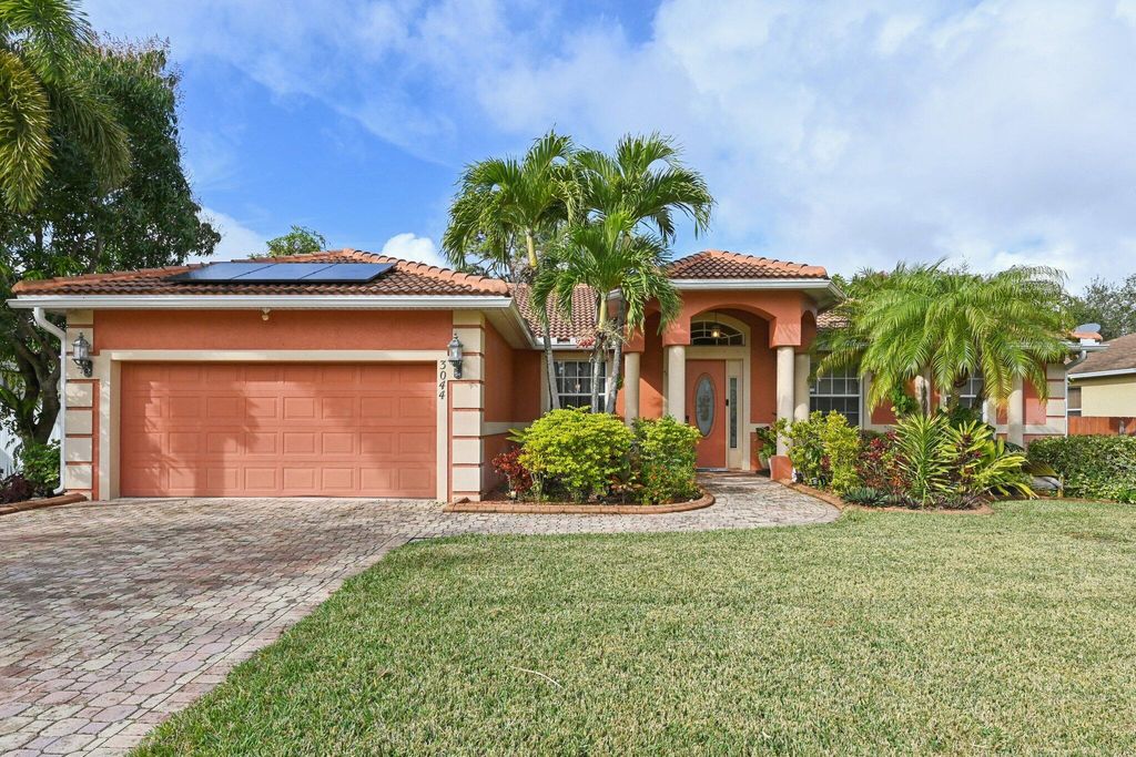 Photo of 3044 SW Savona Boulevard, Port Saint Lucie, FL 34953 (MLS # R11157388)