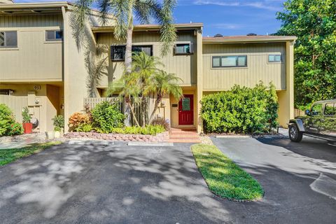 A home in Fort Lauderdale