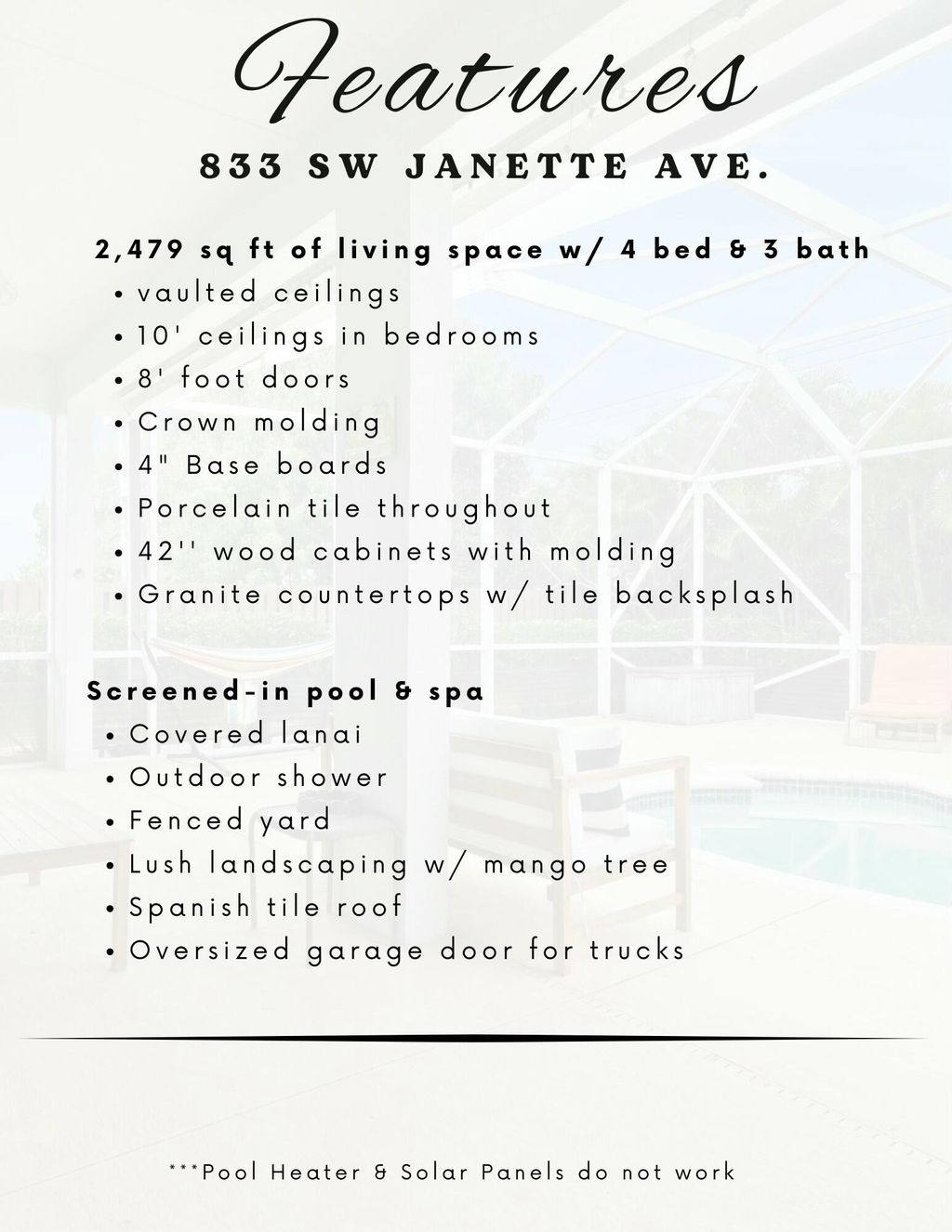 Photo of 833 SW Janette Avenue, Port Saint Lucie, FL 34953 (MLS # R11066250)