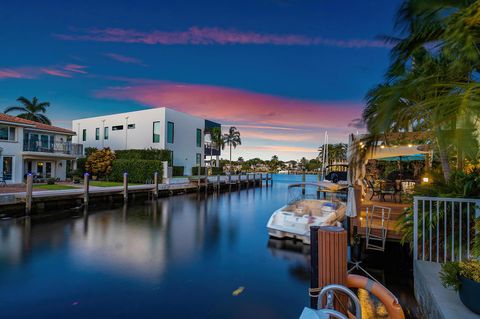 A home in Delray Beach