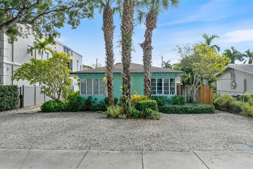 Discover this charming 2 Bedroom 1 Bathroom duplex unit in Victoria Park one of Fort Lauderdale's most sought-after neighborhoods.  This well maintained property boasts an unbeatable central location in a vibrant, diverse community that blends urban excitement with suburban serenity.  Two blocks off Broward Blvd and six blocks from Las Olas Blvd. You are only minutes from fine dining, elegant shopping, the Beach, Holiday Park, grocery stores, Fort Lauderdale Airport, schools etc. This unit includes 2 dedicated parking spots and additional guest parking.