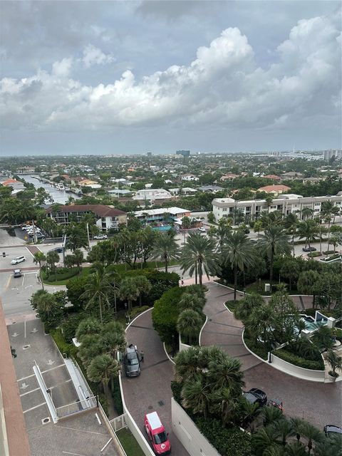 A home in Fort Lauderdale