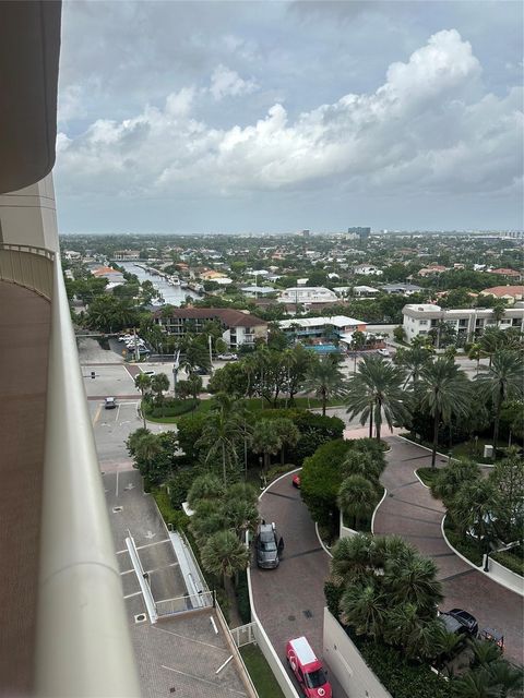 A home in Fort Lauderdale