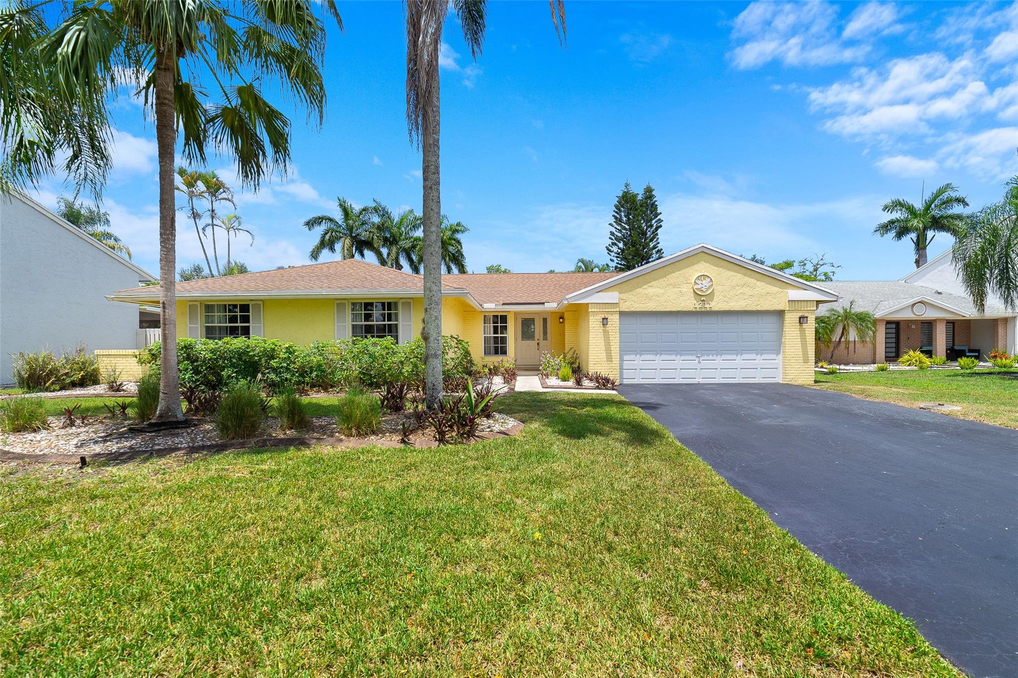 Welcome to the community of Shenandoah, one of Davie’s most desirable neighborhoods! This well-maintained home features an oversized lot with a private backyard oasis and pool, an open kitchen overlooking the living area, and an impact garage door giving full wind protection. New 2023 AC and solar-paneled water heater offer comfort and efficiency. Zoned for A+ schools and ideally located near major highways, Sawgrass Mills Mall, and the airport. A must-see!