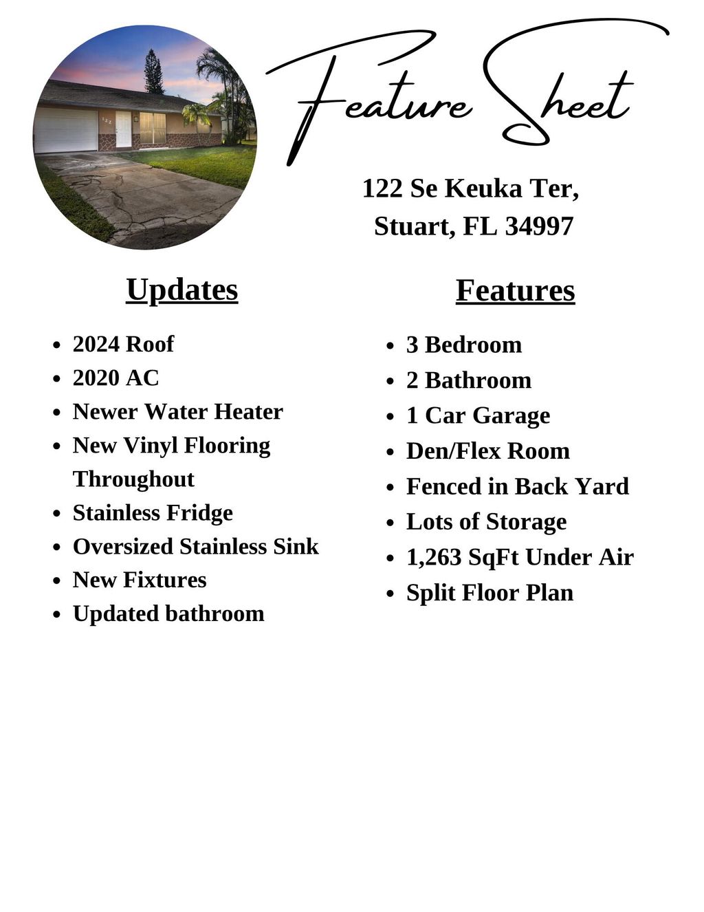 Photo of 122 SE Keuka Terrace, Stuart, FL 34997 (MLS # R10946071)
