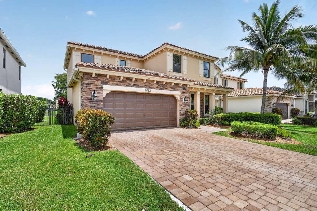 Photo of 8853 Sandy Creek Way, Lake Worth, FL 33467 (MLS # B26034532)