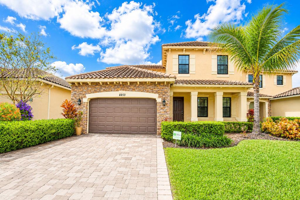 Photo of 8853 Sandy Creek Way, Lake Worth, FL 33467 (MLS # B26034532)
