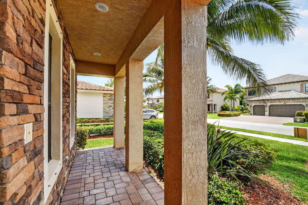 Photo of 8853 Sandy Creek Way, Lake Worth, FL 33467 (MLS # B26034532)