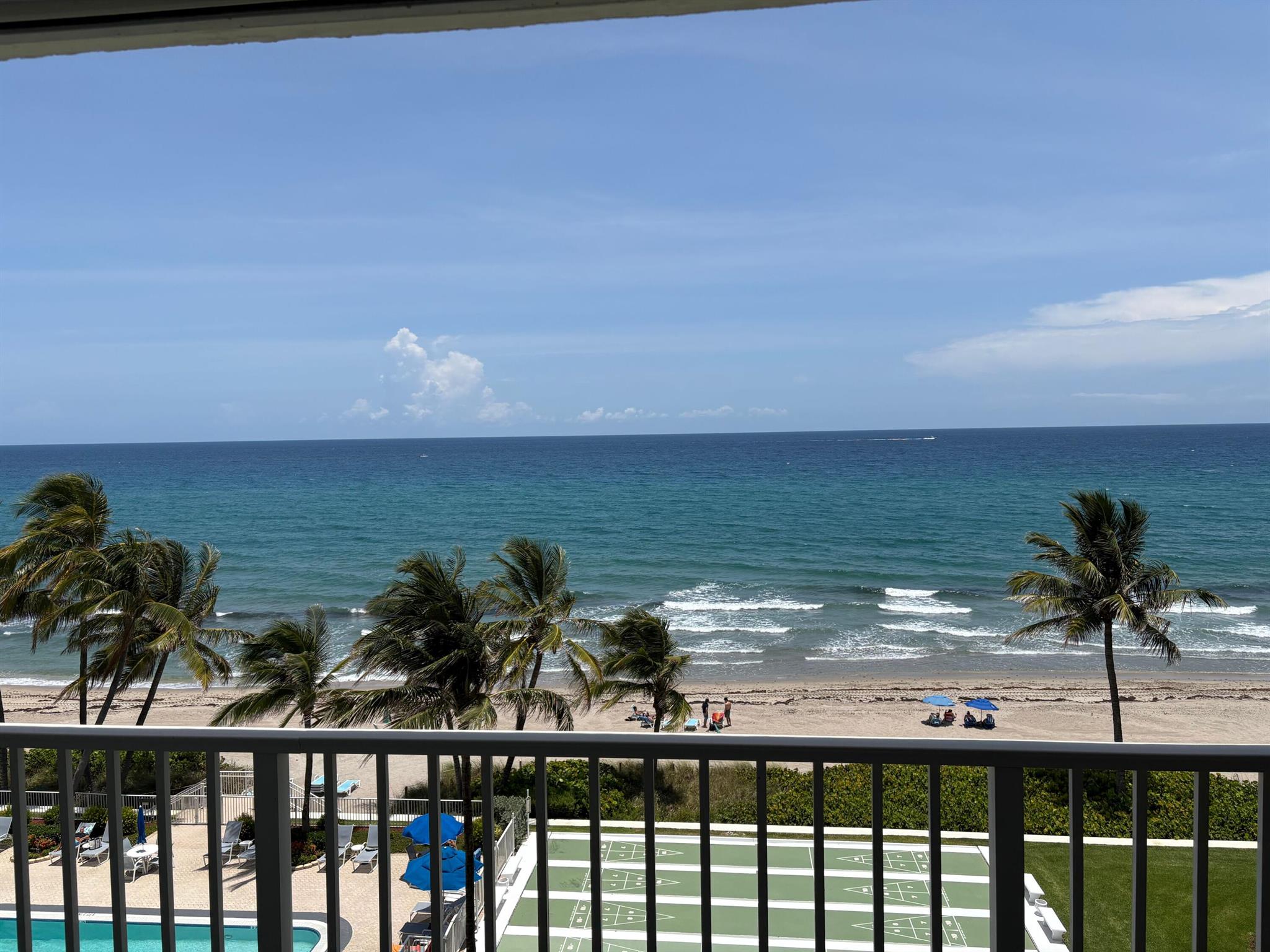 PRICED TO RENT - BELOW MARKET VALUE! A rare opportunity to live steps from the beach at a price that won't last long. Experience coastal living at its finest in this beautifully maintained 2-bedroom, 2-bathroom condo situated in the prestigious Penthouse Towers of Highland Beach. Spanning 1076 square feet, this sixth-floor unit offers a spacious layout complemented by serene ocean breezes and abundant natural light. The open-concept living and dining areas seamlessly flow onto a private balcony, perfect for enjoying morning sunrises or evening relaxation. Both bedrooms are generously sized, with the primary suite offering an en-suite bathroom and a large walk-in closet. Additional highlights include central air conditioning, assigned covered parking, and access to common area laundry.