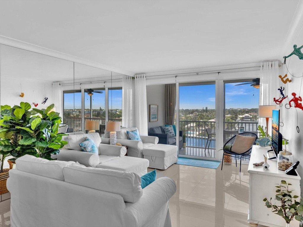 Photo of 3100 S Ocean Boulevard #712, Highland Beach, FL 33487 (MLS # F10531908)