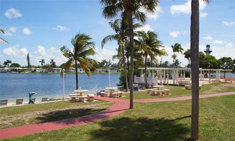 A home in Fort Lauderdale