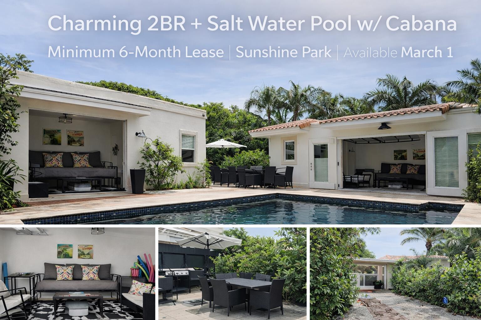 Sunshine Park - Residential Lease