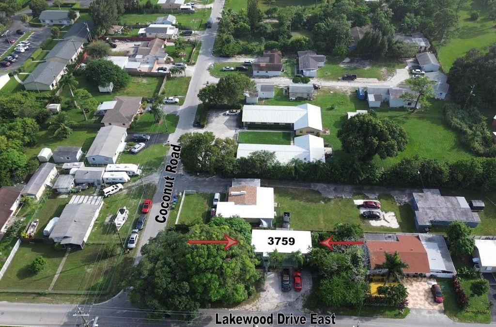 Photo of 3759 Lakewood Road E, Palm Springs, FL 33461 (MLS # R10924772)