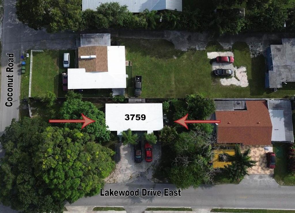 Photo of 3759 Lakewood Road E, Palm Springs, FL 33461 (MLS # R10924772)