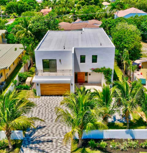 Tiny photo for 855 NW 4th Avenue, Boca Raton, FL 33432 (MLS # B26038624)