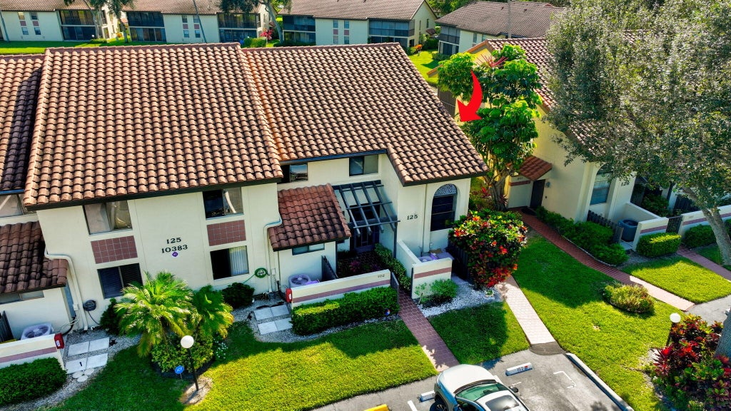 Photo of 10383 S Circle Lake Drive #202, Boynton Beach, FL 33437 (MLS # B26091393)