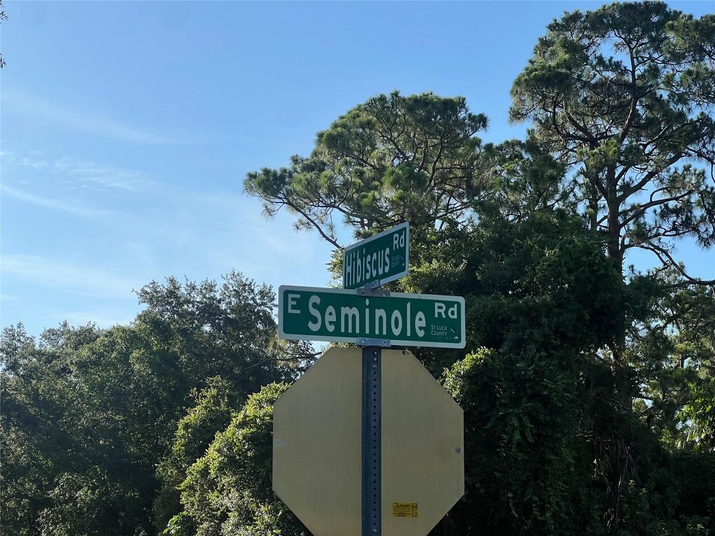 Photo of 8003 Hibiscus Road, Fort Pierce, FL 34951 (MLS # F10449628)