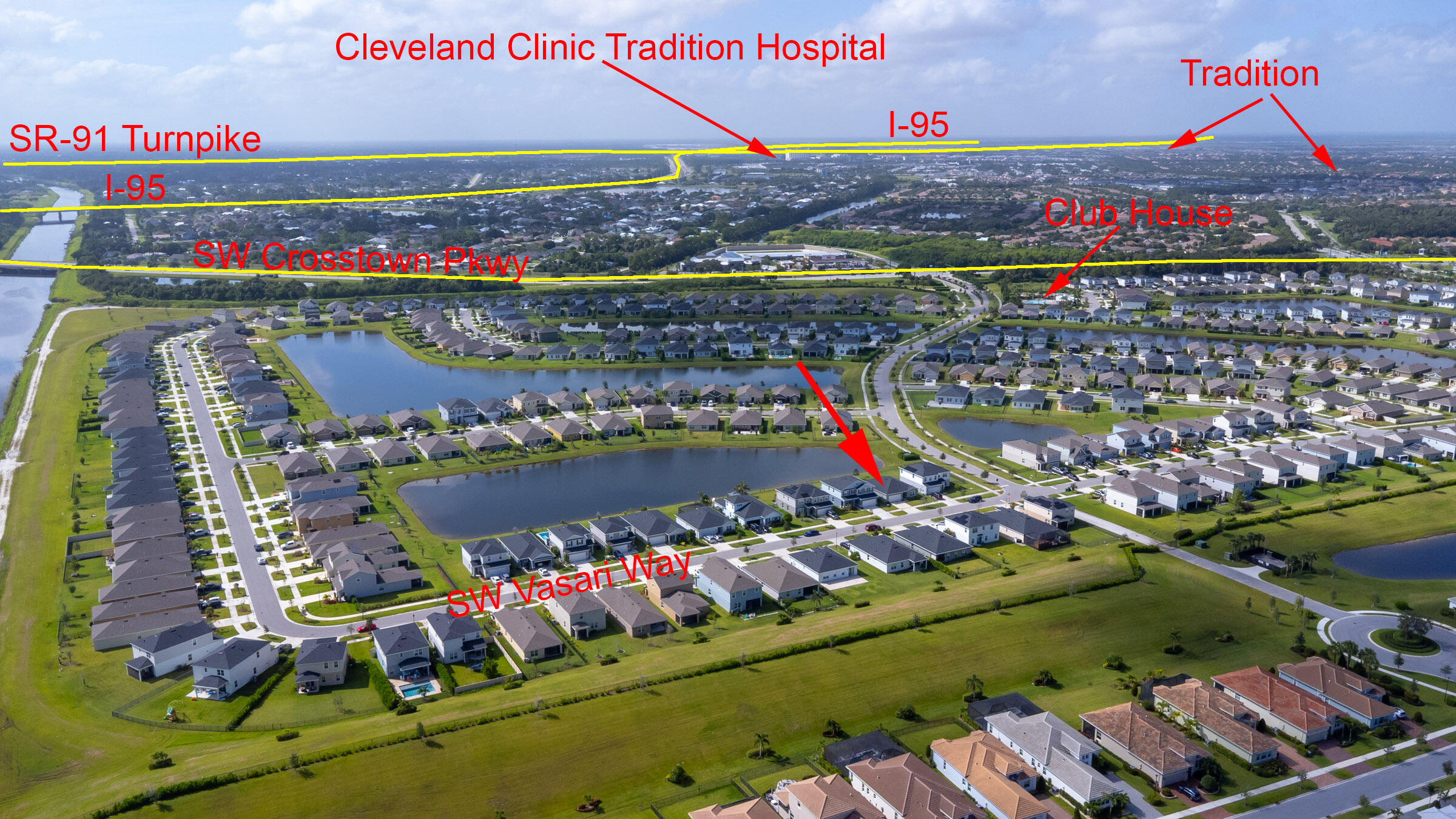 VERANO SOUTH PUD 1 - POD - Residential