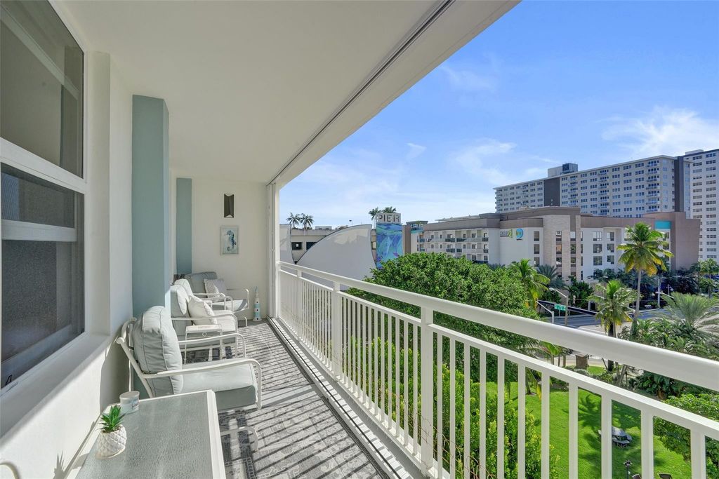 Photo of 201 N Ocean Blvd #603, Pompano Beach, FL 33062 (MLS # F10538620)