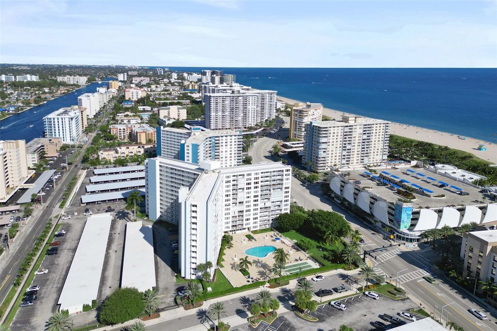 Photo of 201 N Ocean Blvd #603, Pompano Beach, FL 33062 (MLS # F10538620)