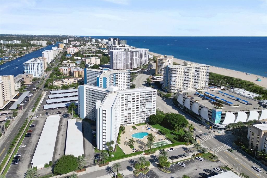 Photo of 201 N Ocean Boulevard #603, Pompano Beach, FL 33062 (MLS # F10538620)
